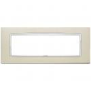 VIMAR - 20657.C07 - Classic plate 7M Bright champagne