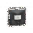 SCHNEIDER ELECTRIC - SDD114504 Sedna Design & Elements - motion sensor 160°, 10A, antracite