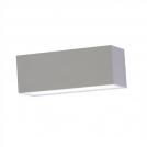 V-TAC - 12W LED Up/Down Outdoor Soft Light-Large 6400K Grey Body IP65 SKU: 218244VT-8057