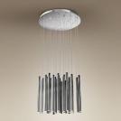 MAXLIGHT - Полилей ORGANIC P0175D ,Ø: 62 cм,33 x 1W + 4 x 3W LED 230V, 2200 LM, CRI90 3000K