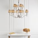 INTERIORS 1900 - Полилей   STANFORD 63632 nickel   E14, 12x40W (1)