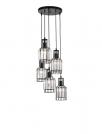 NOVA LUCE - Пендел CARTER 9001702 E27 5x40 W, IP20 Bulb Excluded D: 50 H: 120 cm