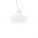 IDEAL LUX - Пендел  ALADINO SP1 D30  Bianco   137315 (1)