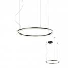 REDO GROUP - Пендел ORBIT 01-1948-DALI LED 42W 3000K D600 SAND BLACK-DALI