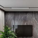 V-TAC - 22W LED Магнитен Линеен Осветител 3000K Черно Тяло SKU: 10249 (1)