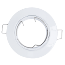 ELMARK - RECESSED DOWNLIGHT SA-51R WHITE, MOVABLE 9251R/W