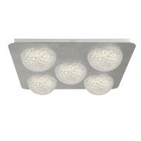 SEARCHLIGHT - Плафон CELESTIA 32511-5SI LED 33W, 2990lm, 3000K