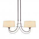 ACA LIGHTING - TEXTILE & CRYSTAL   AD80332P