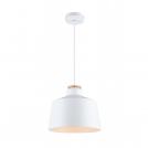 GTV Lighting - Пендел MARGUS 3086 E27 IP20 40W бял OS-MARG-00-DEC