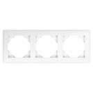 EFAPEL - TRIPLE  FRAME WHITE 90930 TBR LOGUS 90