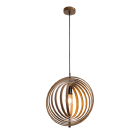 ELMARK - WOODY-R 1XE27 Ф380mm 955WOODY/R