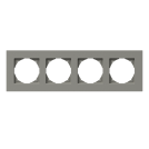 TEM - Frame 4x color Titanium Flat Logiq OF40TI