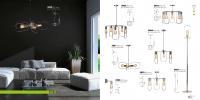 LIS LIGHTING - Плафон NEO 5859PL-H06 E27, 1x40W, H;41, D:15.5cm, злато (2)