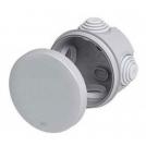 ACA LIGHTING - Разклонителна кутия открит монтаж Φ80mmx40mm IP55 влагозащитена NX1044