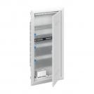 ABB - Panel MULTIMEDIA for concealed installation UK640MV with ventilated metal door 730x367x95 - 2CPX031392R9999