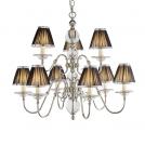 INTERIORS 1900 - Полилей TILBURG nickel 63719 E14, 9x40W