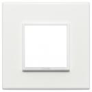 VIMAR - 21642.17 - Plate 2M aluminium total white