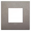 VIMAR - 19642.04 - Classic plate 2M metal matt titanium