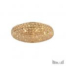 IDEAL LUX - Плафон    KING PL7   Oro  073231
