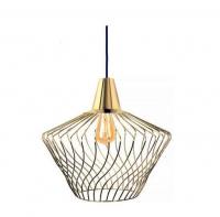 NOWODVORSKI - pendant luminaire  WAVE GOLD S 8861