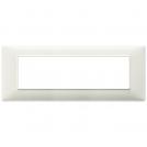 VIMAR - 14657.02 - Plate 7M techn. ivory