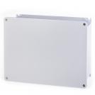 SCAME - Junction Box 410х315х153mm IP66 UV, solid walls, screw closure aluminium Alubox 653.07