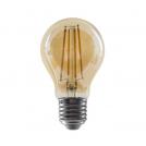 ACA LIGHTING - LED крушка кехлибар димираща FILAMENT E27 8W 2700K 900lm ELIOR8WWDIMAM