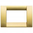 VIMAR - 16733.33 - Classica plate 3M metal matt gold