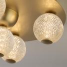 SEARCHLIGHT - LED Ceiling lamp 20923GO Asteroid ⚡LED 21W⚡1424 LM⚡3000K (2)
