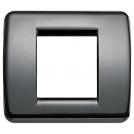 VIMAR - 17093.11 - IDEA Rondò Рамка 2М немски стандарт Black