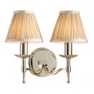INTERIORS 1900 - Аплик  STANFORD nickel Twin 63656  E14, 2x40W
