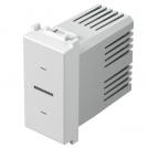 TEM - EM82PW Button with programmable relay 16A 1M, color White gloss, Modul
