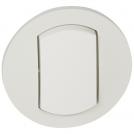 LEGRAND - Лицев панел за ключ IP44 Celiane 67801 бял