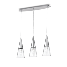 IDEAL LUX - CONO SP3 Cromo  112367