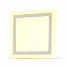 V-TAC - 15W LED Panel Surface Twin Square Warm White SKU: 4925 