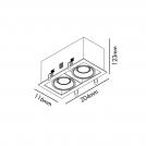 FARO - FALCON-2 White downlight Ref.03020501 (1)