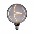 PAULMANN - LED Декоративна крушка 29238 Floating Shine Standard 230V LED Globe ⚡ E27 ⚡ 150lm ⚡ 4W ⚡ 1800K dimmable ✴ Опушено стъкло