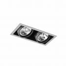 FARO - downlight COLIN-2 WHITE QR KIT 03400503     G53, 40W, IP23