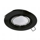EGLO - СПОТ за вгр. LED 4,6W черно подв. PENETO 900751