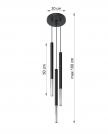 SOLLUX - Ceiling lamp MOZAICA 3 3X40W SL.0887 (3)