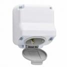 ATRA - Контакт влагозащитен за външен монтаж IP44  1139