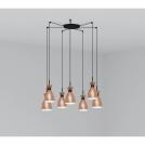 FARO - pendant luminaire RETRO 20046-7L E14, 7X8W