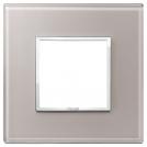 VIMAR - 21642.73 - Plate 2M crystal pearl grey