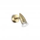IDEAL LUX - Спот 285009 ALFA AP1 OTTONE SATINATO