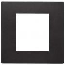 VIMAR - 30642.02 Total Look Cover Frame Linea black 2M