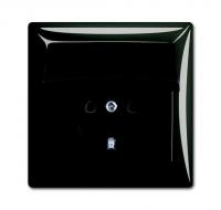 ABB - 2CKA002018A1502 SCHUKO® socket outlet with hinged lid IP44 16A