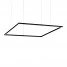 IDEAL LUX - 259208 ORACLE SLIM SP D90 SQUARE BK 3000K