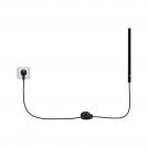 PAULMANN - Cable with switch  95660  URail   2m max. 1000W Black matt (1)
