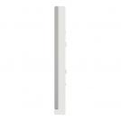 SCHNEIDER ELECTRIC - NU600280 декоративна рамка единична 2 модула алуминий New Unica (4)