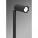 FARO - SETH LED Black spike lamp H 60cm Ref.70226  IP44 (1)